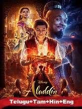 Aladdin  Original  (2019) HDRip [Tel+ Tam + Hin + Eng] Movie Watch Online Free