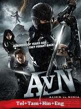 Alien vs. Ninja  Original  (2011) HDRip [Telugu + Tamil + Hindi + Eng] Movie Watch Online Free