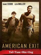 American Exit Original (2024) BluRay  [Tel + Tam + Hin + Eng] Movie Watch Online Free