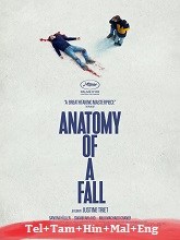 Anatomy of a Fall   Original  (2024) BluRay [Telugu + Tamil + Hindi + Malayalam + Eng]  Movie Watch Online Free