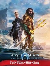 Aquaman and the Lost Kingdom   Original  (2023) HDRip [Telugu + Tamil + Hindi + Eng]  Movie Watch Online Free