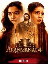 Aranmanai 4 (2024) DVDScr Hindi Movie Watch Online Free