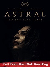 Astral  Original  (2018) HDRip [Telugu + Tamil + Hindi + Malayalam + Kannada + Eng] Movie Watch Online Free