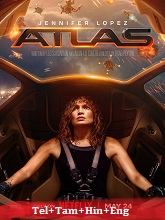 Atlas  Original (2024) HDRip  [Telugu + Tamil + Hindi + Eng]  Movie Watch Online Free