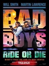 Bad Boys: Ride or Die (2024) DVDScr Telugu Movie Watch Online Free