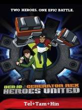 Ben 10/Generator Rex: Heroes United (2023) BDRip Original [Telugu + Tamil + Hindi] Movie Watch Online Free