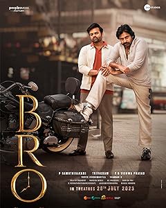 Bro (2023) DVDScr Telugu Movie Watch Online Free