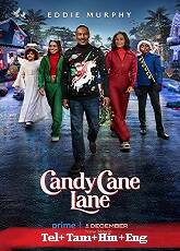 Candy Cane Lane  Original  (2023) HDRip [Tel + Tam + Hin+ Eng] Movie Watch Online Free