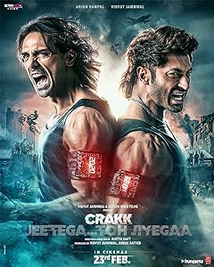 Crakk: Jeetegaa Toh Jiyegaa (2024) DVDScr Hindi Movie Watch Online Free