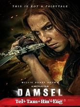 Damsel  Original  (2024) HDRip  [Telugu + Tamil + Hindi + Eng] Movie Watch Online Free