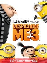 Despicable Me 3  Original  (2017) BluRay  [Telugu + Tamil + Hindi + Eng] Movie Watch Online Free