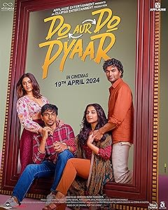 Do Aur Do Pyaar (2024) HDRip Hindi Movie Watch Online Free