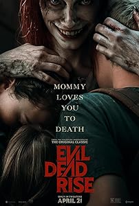 Evil Dead Rise (2023) HDRip English Movie Watch Online Free