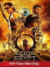 Gods of Egypt  Original  (2016) BluRay [Telugu + Tamil + Hindi + Eng] Movie Watch Online Free