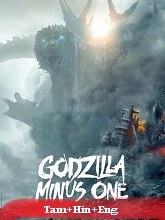 Godzilla Minus One  Original  (2024) BluRay [Tamil + Hindi + Eng] Movie Watch Online Free