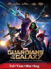 Guardians of the Galaxy  Original  (2014) BluRay [Telugu + Tamil + Hindi + Eng]  Movie Watch Online Free
