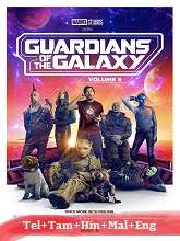 Guardians of the Galaxy Vol. 3  Original  (2023) BDRip [Telugu + Tamil + Hindi ] Movie Watch Online Free