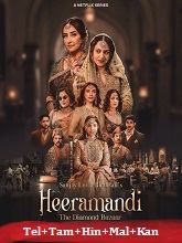 Heeramandi: The Diamond Bazaar   Season 1 (2024) HDRip  [Telugu + Tamil + Hindi + Malayalam + Kannada] Movie Watch Online Free