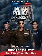 Indian Police Force  Season 1  (2024) HDRip [Tel + Tam + Hin + Mal + Kan] Movie Watch Online Free
