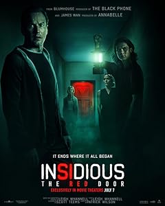 Insidious: The Red Door  (HQ Clean)