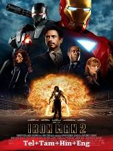 Iron Man 2  Original  (2010) BluRay [Telugu + Tamil + Hindi + Eng] Movie Watch Online Free