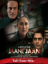 Jaane Jaan Original  (2023) HDRip [Telugu + Tamil + Hindi] Movie Watch Online Free