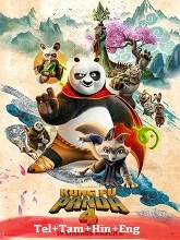 Kung Fu Panda 4  Original  (2024) HDRip [Telugu + Tamil + Hindi + Eng]  Movie Watch Online Free