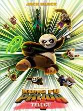 Kung Fu Panda 4 (2024) DVDScr Telugu Movie Watch Online Free