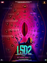 LSD 2: Love, Sex Aur Dhokha 2 (2024) HDRip Hindi Movie Watch Online Free