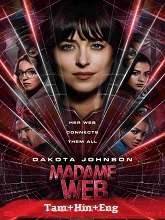 Madame Web  Original  (2024) HDRip  [Tamil + Hindi + Eng]  Movie Watch Online Free