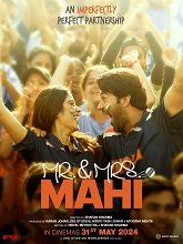 Mr. & Mrs. Mahi (2024) DVDScr Hindi Movie Watch Online Free