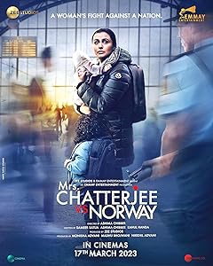 Mrs. Chatterjee vs. Norway (2023) HDRip Hindi Movie Watch Online Free