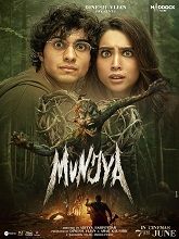 Munjya (2024) DVDScr Hindi Movie Watch Online Free