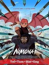 Nimona  Original  (2023) HDRip  [Telugu + Tamil + Hindi ] Movie Watch Online Free