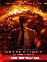 Oppenheimer  Original  (2023) BluRay  [Tamil + Hindi + Kannada + Eng] Movie Watch Online Free