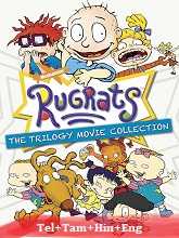Rugrats Trilogy (1998 – 2003)   Original  (2024) BluRay  [Telugu + Tamil + Hindi + Eng] Movie Watch Online Free