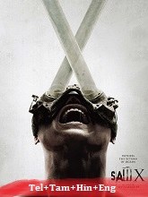 Saw X  Original  (2023) BluRay [Telugu + Tamil + Hindi + Eng]  Movie Watch Online Free