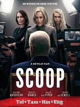 Scoop  Original  (2024) HDRip [Telugu + Tamil + Hindi + Eng] Movie Watch Online Free