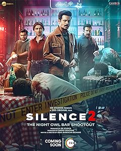 Silence 2: The Night Owl Bar Shootout (2024) HDRip Hindi Movie Watch Online Free