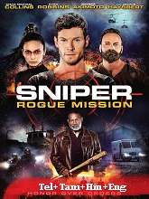 Sniper: Rogue Mission  Original  (2022) BluRay [Telugu + Tamil + Hindi + Eng] Movie Watch Online Free