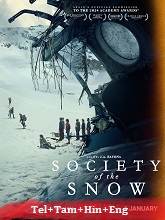 Society Of the Snow Original (2024) HDRip  [Tel + Tam + Hin + Eng] Movie Watch Online Free