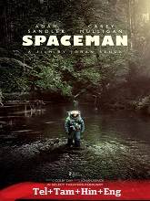 Spaceman  Original  (2024) HDRip [Telugu + Tamil + Hindi + Eng]  Movie Watch Online Free