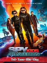 Spy Kids: Armageddon Original (2023) HDRip  [Telugu + Tamil + Hindi + Eng Movie Watch Online Free