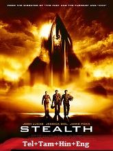 Stealth  Original  (2005) BluRay  [Telugu + Tamil + Hindi + Eng]  Movie Watch Online Free