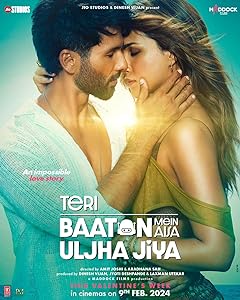 Teri Baaton Mein Aisa Uljha Jiya (2024) HDRip Hindi Movie Watch Online Free