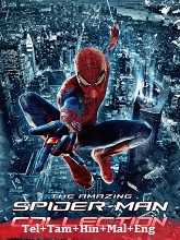 The Amazing Spider-Man Duology (2012 – 2014)   Original  (2024) BluRay [Telugu + Tamil + Hindi + Malayalam + Eng] Movie Watch Online Free