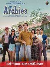 The Archies  Original  (2023) HDRip [Tel + Tam + Hin + Mal + Kann] Movie Watch Online Free