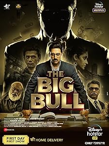The Big Bull (2021) HDRip Hindi Movie Watch Online Free