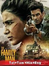 The Family Man   Season 2  (2023) HDRip [Telugu + Tamil + Hindi + Eng] Movie Watch Online Free