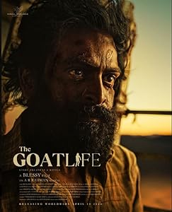 The Goat Life (Aadujeevitham) (2024) DVDScr Malayalam Movie Watch Online Free